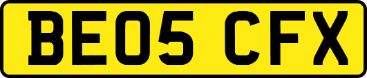 BE05CFX