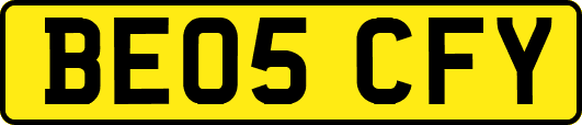 BE05CFY