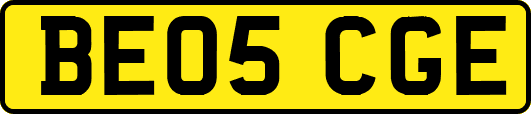 BE05CGE