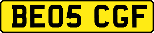BE05CGF