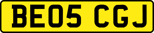 BE05CGJ