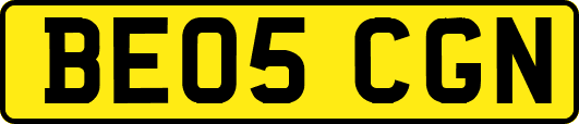 BE05CGN