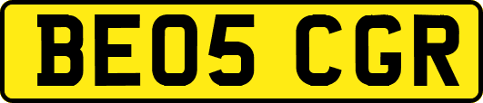 BE05CGR