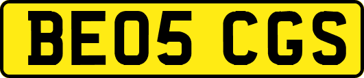 BE05CGS