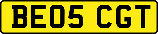 BE05CGT