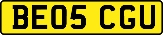 BE05CGU