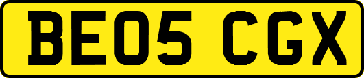 BE05CGX