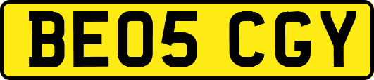 BE05CGY