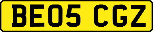 BE05CGZ