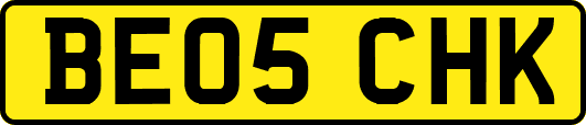 BE05CHK