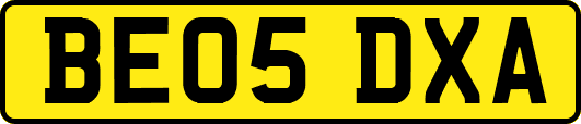 BE05DXA
