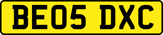 BE05DXC