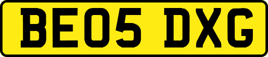BE05DXG