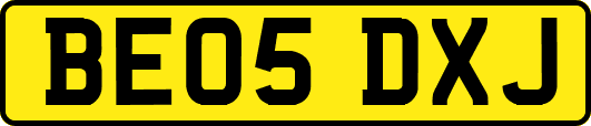 BE05DXJ