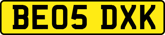 BE05DXK