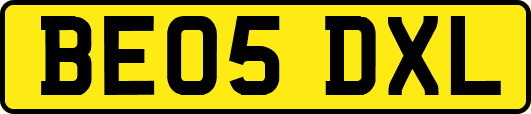 BE05DXL