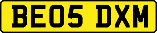 BE05DXM