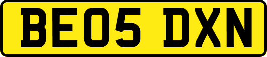 BE05DXN