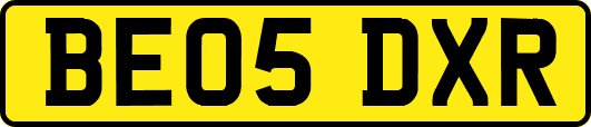 BE05DXR