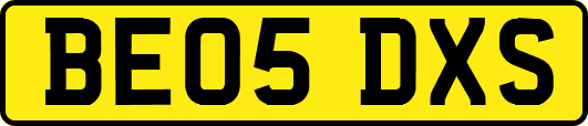 BE05DXS