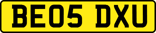 BE05DXU