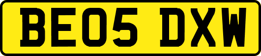 BE05DXW