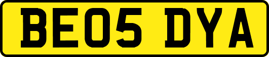 BE05DYA