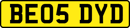 BE05DYD