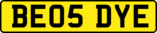 BE05DYE