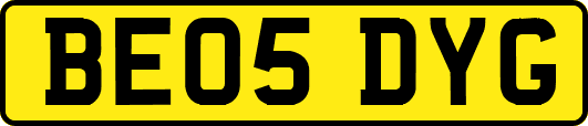BE05DYG