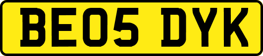 BE05DYK