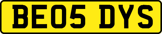 BE05DYS