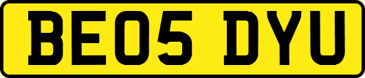 BE05DYU