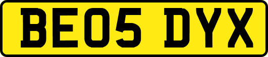 BE05DYX