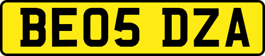 BE05DZA