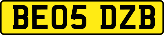BE05DZB