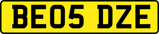BE05DZE