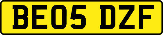 BE05DZF