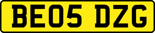 BE05DZG
