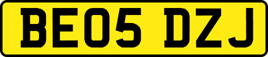 BE05DZJ