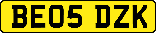 BE05DZK