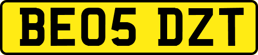 BE05DZT