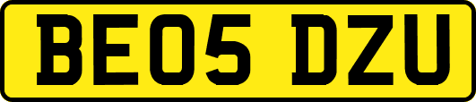 BE05DZU