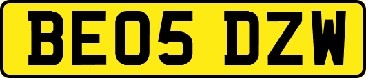BE05DZW