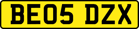 BE05DZX