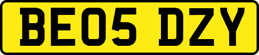 BE05DZY
