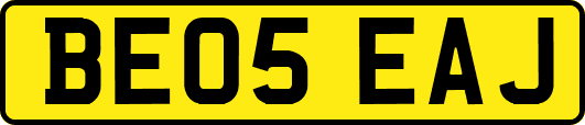 BE05EAJ