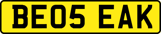 BE05EAK