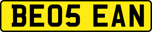 BE05EAN