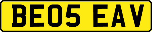 BE05EAV